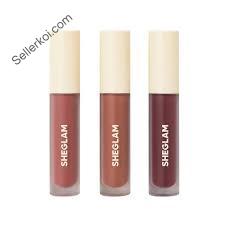 SHEGLAM Matte Allure Mini Liquid Lipstick Set - Feel Real (7ml)